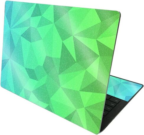MightySkins Glossy Glitter Skin Compatible with Microsoft Surface Laptop 4 13.5" - Sugar Skull | Protective, Durable High-Gloss Glitter Finish | Easy to Apply and Change Styles | Made in The USA in Saudi Arabia