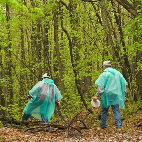 Rain Ponchos by Cloud 10. Include 4 Packs of Blue Disposable Rain Ponchos. Longer Sleeves Poncho Raincoat and Larger Hooded Poncho Rain Coat. Thick Rain Ponchos for Adults, Kids, Men, and Women. in Kuwait