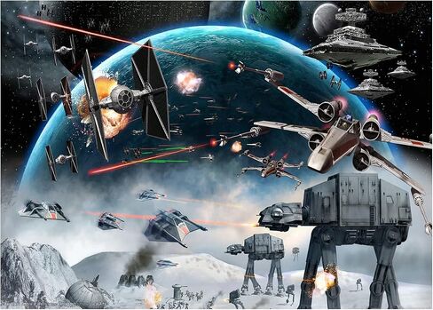 7x5ft Star War Backdrop Galaxy Wars Photo Backgrounds Boys Party for Birthday Party Stars Science Fiction Photography Backdrops Kids Birthday Decorations Background 4-0705 in Saudi Arabia