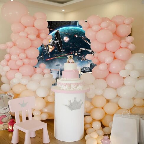 7x5ft Star War Backdrop Galaxy Wars Photo Backgrounds Boys Party for Birthday Party Stars Science Fiction Photography Backdrops Kids Birthday Decorations Background 4-0705 in Saudi Arabia