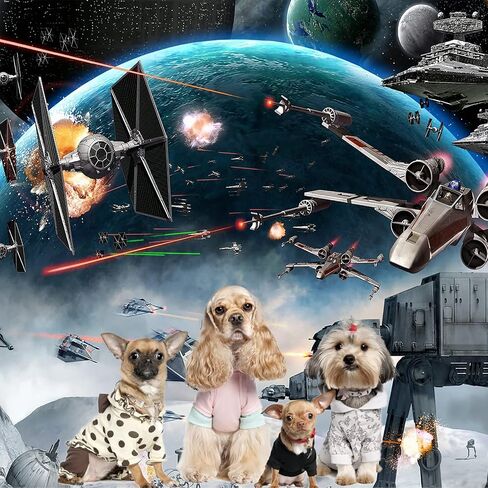 7x5ft Star War Backdrop Galaxy Wars Photo Backgrounds Boys Party for Birthday Party Stars Science Fiction Photography Backdrops Kids Birthday Decorations Background 4-0705 in Saudi Arabia