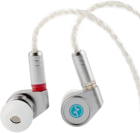Kinboofi TIN Audio T2 in Ear 2 PIN Headphone Earbuds Double Dynamic Driver 2DD Neutral Sounding IEM in Ear Monitor, Balance Sound HiFi Earphone Metal Shell Headset with 2 PIN Connection…… in Saudi Arabia