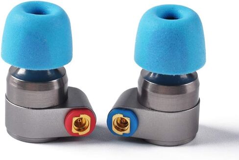 سماعات أذن Kinboofi TIN Audio T2 داخل الأذن 2 PIN، محرك ديناميكي مزدوج 2DD، صوت محايد IEM في شاشة الأذن، توازن الصوت HiFi سماعة رأس معدنية مع وصلة 2 PIN... in Kuwait