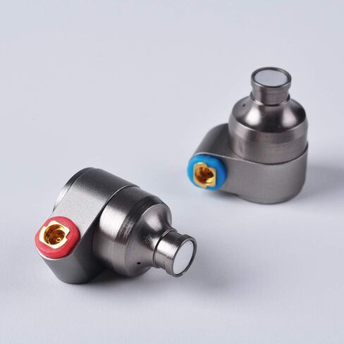 سماعات أذن Kinboofi TIN Audio T2 داخل الأذن 2 PIN، محرك ديناميكي مزدوج 2DD، صوت محايد IEM في شاشة الأذن، توازن الصوت HiFi سماعة رأس معدنية مع وصلة 2 PIN... in Kuwait