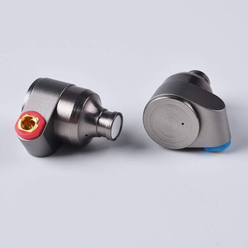 سماعات أذن Kinboofi TIN Audio T2 داخل الأذن 2 PIN، محرك ديناميكي مزدوج 2DD، صوت محايد IEM في شاشة الأذن، توازن الصوت HiFi سماعة رأس معدنية مع وصلة 2 PIN... in Kuwait