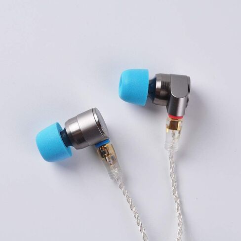 سماعات أذن Kinboofi TIN Audio T2 داخل الأذن 2 PIN، محرك ديناميكي مزدوج 2DD، صوت محايد IEM في شاشة الأذن، توازن الصوت HiFi سماعة رأس معدنية مع وصلة 2 PIN... in Kuwait