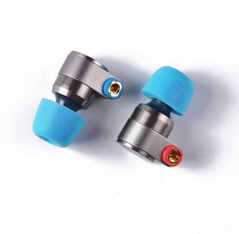 سماعات أذن Kinboofi TIN Audio T2 داخل الأذن 2 PIN، محرك ديناميكي مزدوج 2DD، صوت محايد IEM في شاشة الأذن، توازن الصوت HiFi سماعة رأس معدنية مع وصلة 2 PIN... in Kuwait