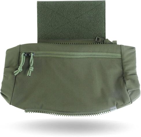 2 in 1 Handwarmer & Tactical Drop Pouch/Waist Bag. Plate Carrier Vest Chest Rig Hook Loop Dangler or 26-52 in Buckle Strap EDC Fanny Pack, Muff for Winter Outdoor/Camping/Hunting/Football/Fishing in Kuwait