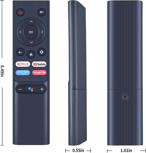 جهاز تحكم عن بعد بديل جديد لتلفزيون Saba SA24S56A11 SA32S77A11 tecnomaster Hyundai VIVAX ENGY Orion ELSONIC القوي (بدون وظيفة الصوت) in Saudi Arabia