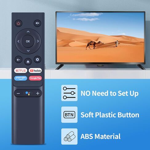 New Replacement Remote Control for Saba SA24S56A11 SA32S77A11 tecnomaster Hyundai VIVAX ENGY Orion ELSONIC Strong TV （Without Voice Function） in Saudi Arabia