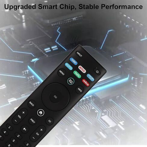 2 حزم XRT140 استبدال جهاز التحكم عن بعد لتلفزيون Vizio Smart LED M50Q7-H1 M55Q7-H1 M65Q7-H1 M55Q8-H1 M65Q8-H1 V555-H1 مع Watchfree Vudu Netflix Primevideo Xumo Hulu Redbox مع البطاريات in Saudi Arabia