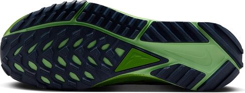 NIKE Men's React Pegasus Trail 4 Low, Deep Jungle Night Maroon Khaki, 11 UK, 12 in Saudi Arabia