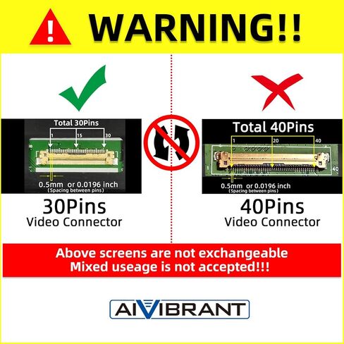Replacement Screen Compatible with HP Pavilion Gaming 15-cx 15-dk 15-ec,60Hz,FHD 1920x1080 30Pin Non-Touch, 15.6'' LED LCD Display Panel 15-dk0056wm -dk0051wm -ec1073dx -ec0013dx -cx0020nm -cx0056wm in Saudi Arabia