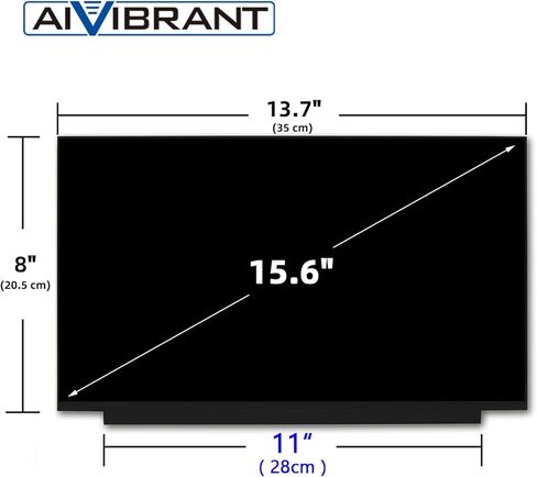 Replacement Screen Compatible with HP Pavilion Gaming 15-cx 15-dk 15-ec,60Hz,FHD 1920x1080 30Pin Non-Touch, 15.6'' LED LCD Display Panel 15-dk0056wm -dk0051wm -ec1073dx -ec0013dx -cx0020nm -cx0056wm in Saudi Arabia
