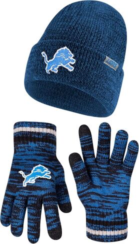 Ultra Game End Zone Hat Gloves Set in Saudi Arabia