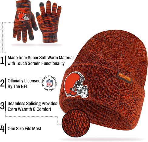 Ultra Game End Zone Hat Gloves Set in Saudi Arabia