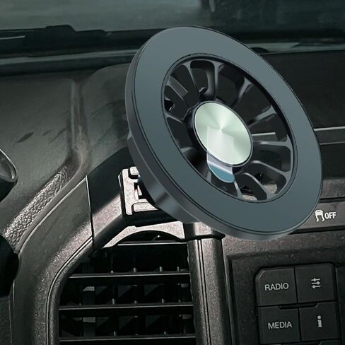 BEERTE Car Phone Holder fit for Ford F-150 F150 2015-2020 Strong Magnetic Phone Mount 360-degree Rotatable and Adjustable,Safe and Convenient Phone Navigation for 4-7 inches Smartphone in Kuwait