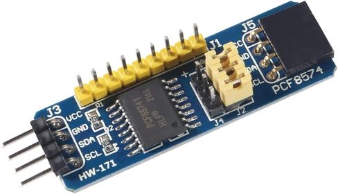 6 قطعة PCF8574 IO لوح تمديد PCF8574 I/O المتوسع I2C تقييم تطوير وحدة I2C IO المتوسع وحدة in Kuwait