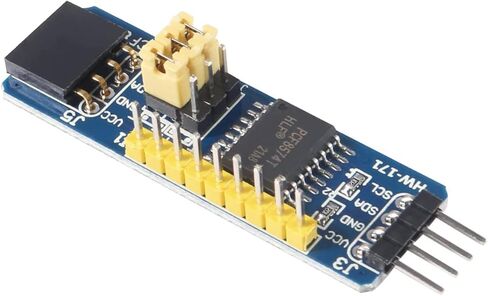 6 قطعة PCF8574 IO لوح تمديد PCF8574 I/O المتوسع I2C تقييم تطوير وحدة I2C IO المتوسع وحدة in Kuwait