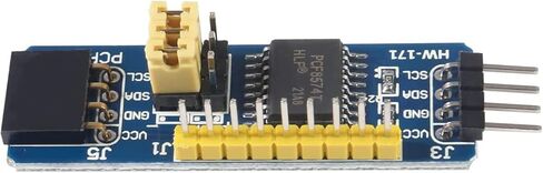 6 قطعة PCF8574 IO لوح تمديد PCF8574 I/O المتوسع I2C تقييم تطوير وحدة I2C IO المتوسع وحدة in Kuwait