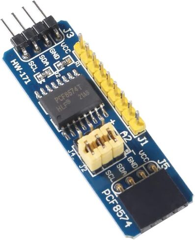 6 قطعة PCF8574 IO لوح تمديد PCF8574 I/O المتوسع I2C تقييم تطوير وحدة I2C IO المتوسع وحدة in Kuwait