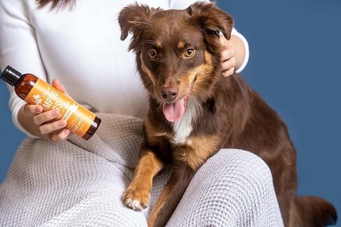 All-Plant Dog Shampoo - Oil Balancing and Deshedding for Dry or Oily Dog Skin - by Black Sheep Organics Made in Canada in Saudi Arabia