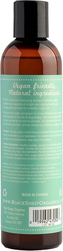 شامبو الكلاب النباتي بالكامل - موازنة الزيت وإزالة تساقط بشرة الكلاب الجافة أو الدهنية - من شركة بلاك شيب أورجانيكس المصنوعة في كندا in Kuwait