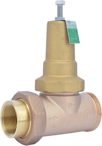 Cash Acme 1/2 Inch EB45 Single Union Pressure Regulating Valve (PRV), Metal Top, 45 PSI, 24462-0045 in Kuwait