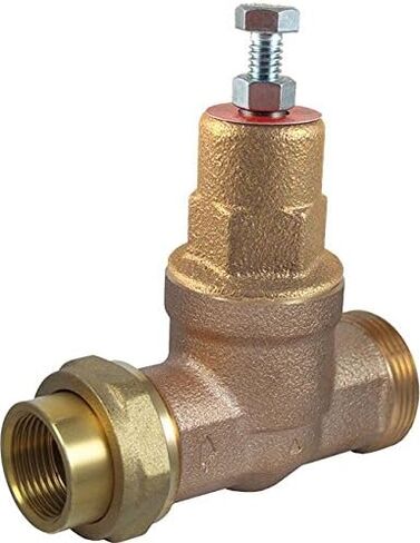 Cash Acme 1/2 Inch EB45 Single Union Pressure Regulating Valve (PRV), Metal Top, 45 PSI, 24462-0045 in Kuwait
