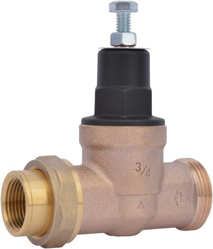 Cash Acme 1/2 Inch EB45 Single Union Pressure Regulating Valve (PRV), Metal Top, 45 PSI, 24462-0045 in Kuwait