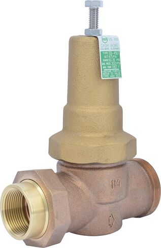 Cash Acme 1/2 Inch EB45 Single Union Pressure Regulating Valve (PRV), Metal Top, 45 PSI, 24462-0045 in Kuwait