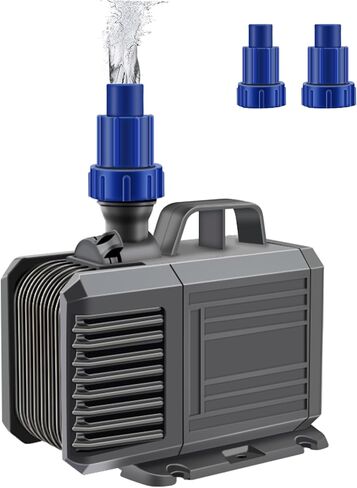 Submersible Water Pump 740GPH-40w, Pond Pumps for Fountains, Aquarium Water Pump for Fountain with Flow Control, Water Fountain Pumps Submersible for Fish Tank, Filtration, Hydroponics in Saudi Arabia