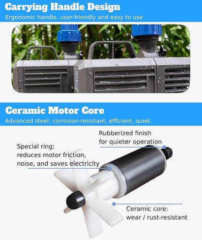 Submersible Water Pump 740GPH-40w, Pond Pumps for Fountains, Aquarium Water Pump for Fountain with Flow Control, Water Fountain Pumps Submersible for Fish Tank, Filtration, Hydroponics in Saudi Arabia