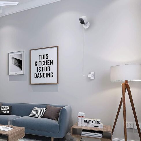 كابل USB تمديد الطاقة HOLACA بطول 20 قدمًا لكاميرا Blink Mini (20 قدمًا) in Kuwait