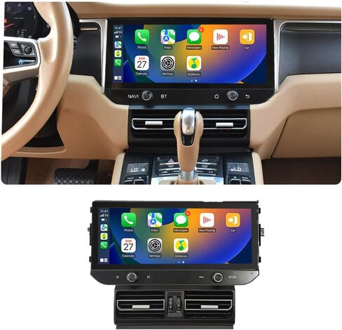for Porsche Macan Radio 2013-2017 Android Auto HD LCD Touch Screen Replacement Multimedia Player GPS Navigation Car Radio (PCM 4.0) in Saudi Arabia