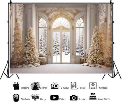 أنيقة عيد الميلاد خلفية 10x8ft النسيج الشتاء عيد الميلاد حزب خلفية التصوير الفوتوغرافي نافذة داخلية صور الأسرة عيد الميلاد صور خلفية بيضاء عيد الميلاد خلفية عيد الميلاد خلفية عيد ميلاد in Saudi Arabia