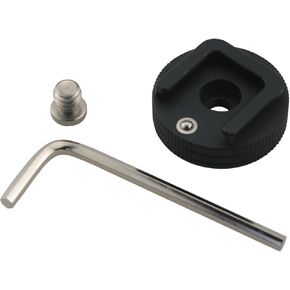 ZCZQC 1Set Tripod Screw Reversing Locking Replacement with Spanner Wrench 1/4 Screw Adaptor Drop in Hot Shoe Mount for Monitor Flash Bracket DSLR Camera Heads
