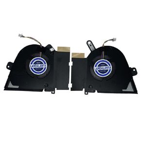 Replacement New Laptop CPU and GPU Cooling Fan for ASUS TUF Dash F15 FX516 FX516P Air RTX3070 Series DFSCK22D05883L FNAR 13NR0760P02011 DFSCK221151817 FNAQ 13NR0760P01011 DC12V 1A Fan