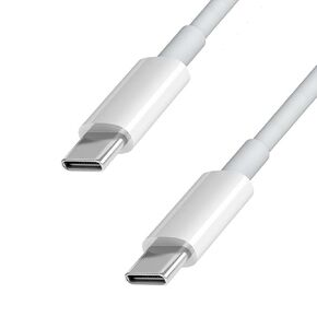 USB C to USB C Charger Cable for iPad Pro 11 12.9 13 inch, iPad Air 5th 4th, iPad Mini 6th, iPad 10th Generation, MacBook Air, MacBook Pro, iPhone 16 15 Pro Max, 60W USBC Fast Charging Cord 5Ft