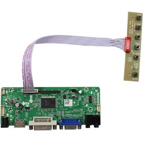 VSDISPLAY HD-MI DVI VGA AUDIO LCD Controller Board M.NT68676 Compatible with 32" 32 inch 1920x1080 HV320FHB N00 N02 N10 N80 N4K F40 LVDS Interface LCD Screen