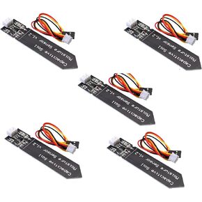 5Pcs Capacitive Soil Moisture Sensor DC 3.3V for Arduino DIY