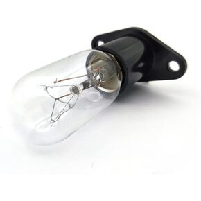 6912W3B002G Microwave Lamp Light Bulb and Socket Assembly Replacement compatible with LG Microwave