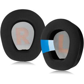 Cooling Gel Replacement Earpads for JBL Quantum ONE/Q ONE / Q1 / Over-Ear ANC Performance Gaming Headphone,Ear Pads Cushions with Noise Isolation Memory Foam(Black)