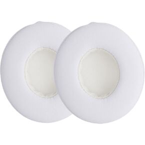 kwmobile Ear Pads Compatible with Beats Solo 2 Wireless/Solo 3 Wireless Earpads - 2X Replacement for Headphones - Beige