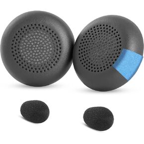 Ear Pads Replacement Ear Cushions Compatible with Logitech Zone Wired Headphones Earpads Earmuff EarCup Spare Part(Not Fit Zone 750/Zone 900/Zone Wireless 2