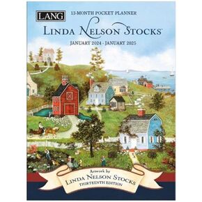 LANG Linda Nelson Stocks 2025 Monthly Pocket Planner (25991003179)