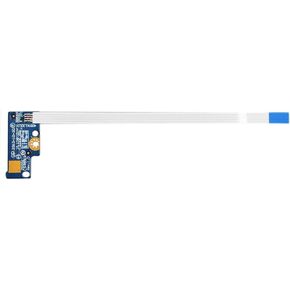GinTai Power Button Board with Cable Replacement for HP 256 G3 NBX0001JS00/15-S 14-R 255 G3 15-R 14-G 15-G 250-G3 LS-A991P 749650-001(G)