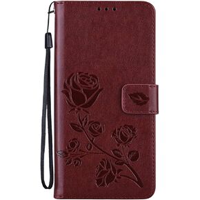 Case for Samsung A13 5G Phone Case,Galaxy A13 5G Phone Case Wallet Leather Magnetic Closure Kickstand Flip Case Cover for Samsung Galaxy A13 5G (A-Brown)