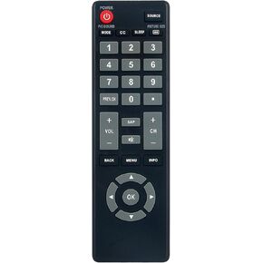 NH317UP Replace Remote Commander fit for Magnavox TV 32ME306V/F7B 40ME325V/F7A 40ME338V 39ME313V 39ME313V/F7 40ME338VF7 32ME306V/F7 32ME306V 40ME338V/F7 40ME338V/F7B 40ME325V/F7B 55ME314V 39ME313V/F7A