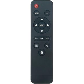 Beyution STV383E Replace Remote Control Work for Vankyo Burger 10 Mini/EUG Mini E3/Rigal RD-606 Mini LED LCD Portable Projector